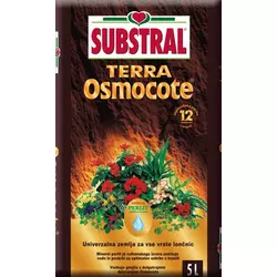 Substral zemlja za sve vrste lončanica Terra Osmocote, 5 L