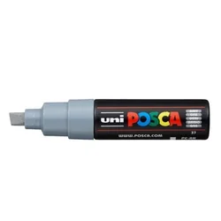Marker Uni pc-8k Posca sivi