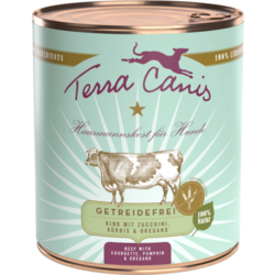 Terra Canis Pasja hrana - Sensitive, 800g - govedina