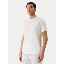 Sprandi Majica W126-SIMTS-1014-01X Écru Regular Fit