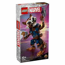 LEGO® Marvel Raketa in Mali Groot (76282)