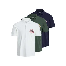 JACK & JONES Majica mornarska / jelka / bela
