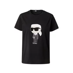 Karl Lagerfeld Majica, črna