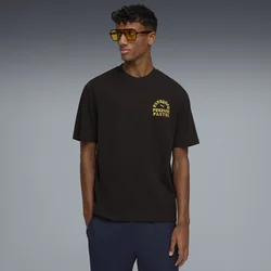 PUMA.NOW Tee Men, Clothing, Black, M