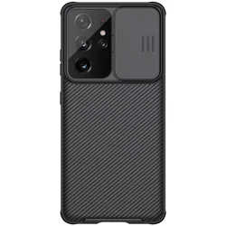Maska Nillkin CamShield Pro za Samsung G998B Galaxy S21 Ultra crna