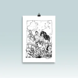 Poster Heavy Duty A4