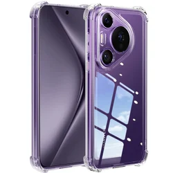 Freeson Maska za mobilni telefon Huawei Pura 70 Pro / Huawei P70 Pro+, Providna