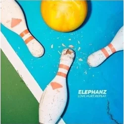 Elephanz - Love. Hurt. Repeat. (Light Blue Coloured) (LP)