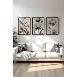 Wallity Uramljena slika Huhu478S, 35x50 cm , 3 dela
