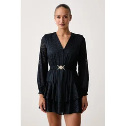 Guess obleka A-kroja CLARISSE