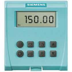 Siemens SINAMICS G110 BASIC OPERATOR PANEL Siemens