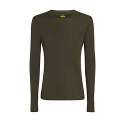 ICEBREAKER Majica Everyday oliva