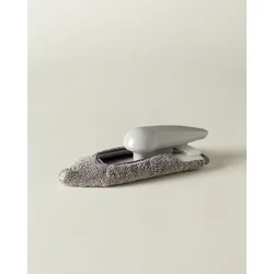 Madame Coco Ručni mop Eva, 11x27x3cm, Sivi