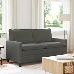 vidaXL Kavč Temno siva 156 x 81 x 87,5 cm Blago