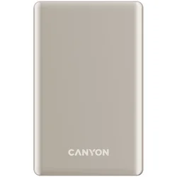 CANYON OnPower 510 slim Magnetic PowerBank baterija-punjač 10000 mAh Bež (CNS-CPB510BE)