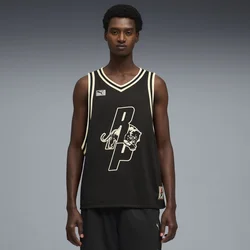 PUMA x REPRESENT Jersey Men, Clothing, Black, XS