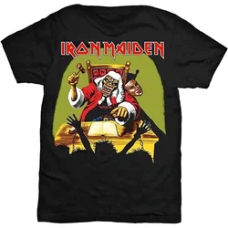 Iron Maiden Majica Deaf Sentence Unisex Black M