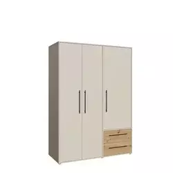 Ormar S Klasičnim Vratima Mokkaris 144,4/200,1/58,8 cm boja hrasta, boja peska