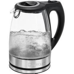 Clatronic WKS 3744 čajnik iz stekla 1,7L