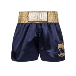 Venum Šorc za Muay Thai Classic, Plavo-zlatni