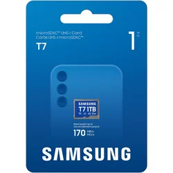 Samsung MB-MB1T0T/WW MicroSD 1TB T7