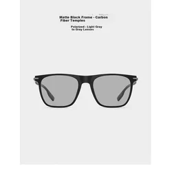 Caponi Unisex naočare za sunce, Crne