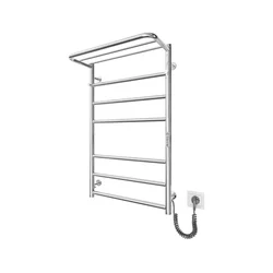 Peškirni radijator za kupatilo HOME 95W/230V 77x53 cm inox/hrom desni