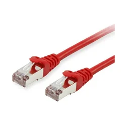 Equip Equip Patch kabel Mrežni Crveni 25m Cat6a S/FTP