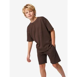 Tommy Life Komplet Zweiteiliges Set temno rjava