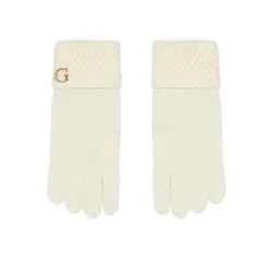 Guess Rokavice AW5649 WOL02 Kremna