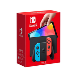 NINTENDO konzola Switch OLED modell, neon crvena/plava