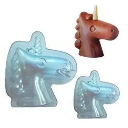 Polikarbonatni kalup za čokolado 3D SAMOROG 2 kosa.