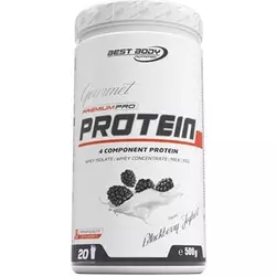 Best Body Nutrition Gourmet Premium Pro Protein 500 g - Jogurt z robidami