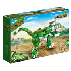 Konstruktor BanBao - Zeleni dinosaur, 135 komada