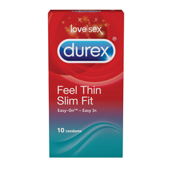 DUREX Kondomi Feel Thin Slim Fit 10 komada
