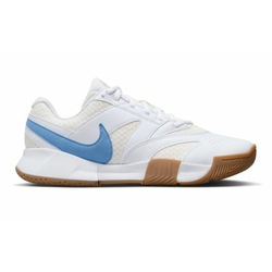 Ženske tenisice Nike Court Lite 4 - white/light blue/sail/gum light brown