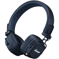 Marshall Major V Midnight Blue Brezžične slušalke On-ear
