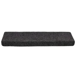 shumee vidaXL Samolepilne preproge za stopnice 20 kosov sive barve 65x21x4 cm