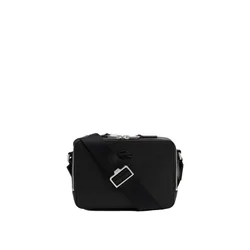 LACOSTE Torba za čez ramo Chantaco črna