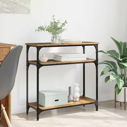 Konzolna stolica Staro drvo 75 x 29 x 75 cm Konstruirano drvo