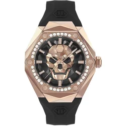 Philipp Plein PWPWA0424 Mens Watch The $kull Spikes 46mm 5ATM