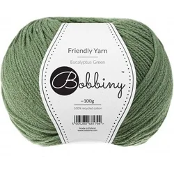 Bobbiny Friendly Yarn Eucalyptus Green Pletilna preja