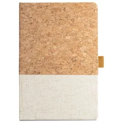 NOTES A5 CRTE 96L ŠAMOA CRTE PLUTO I TKANINA STRICKER KLEE 93277150 SVIJETLO BEŽ