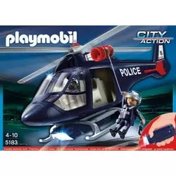 Playmobil Policijski Helikopter