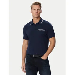 MICHAEL Michael Kors Polo majica CF6536S19P Mornarsko modra Regular Fit