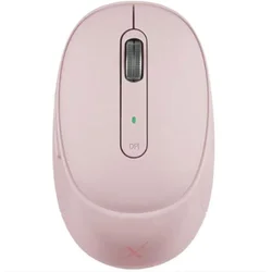 Miš Wireless VolkanoX Crater VKX-202-RS roze