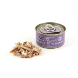 Fish For Cats File Tuna & Inćuni Konzerva 70g