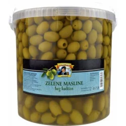 MASLINA ZELENA BK RF 3KG KANTA IL CAPI