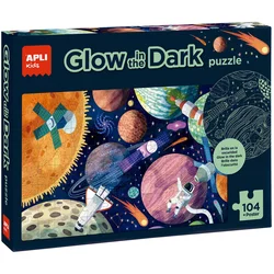 Apli Puzzle koje svetle u mraku - planete ( 18812 )