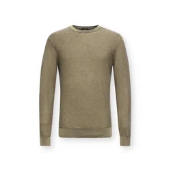 INDICODE JEANS Pulover Jexmon kaki